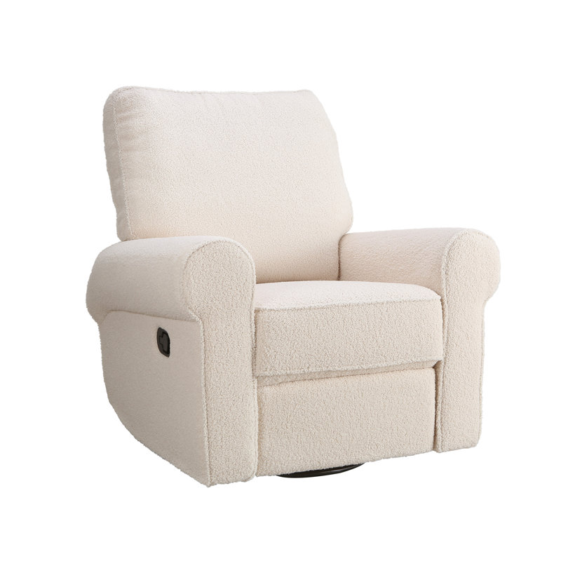 Eden Recliner In Teddy Cream