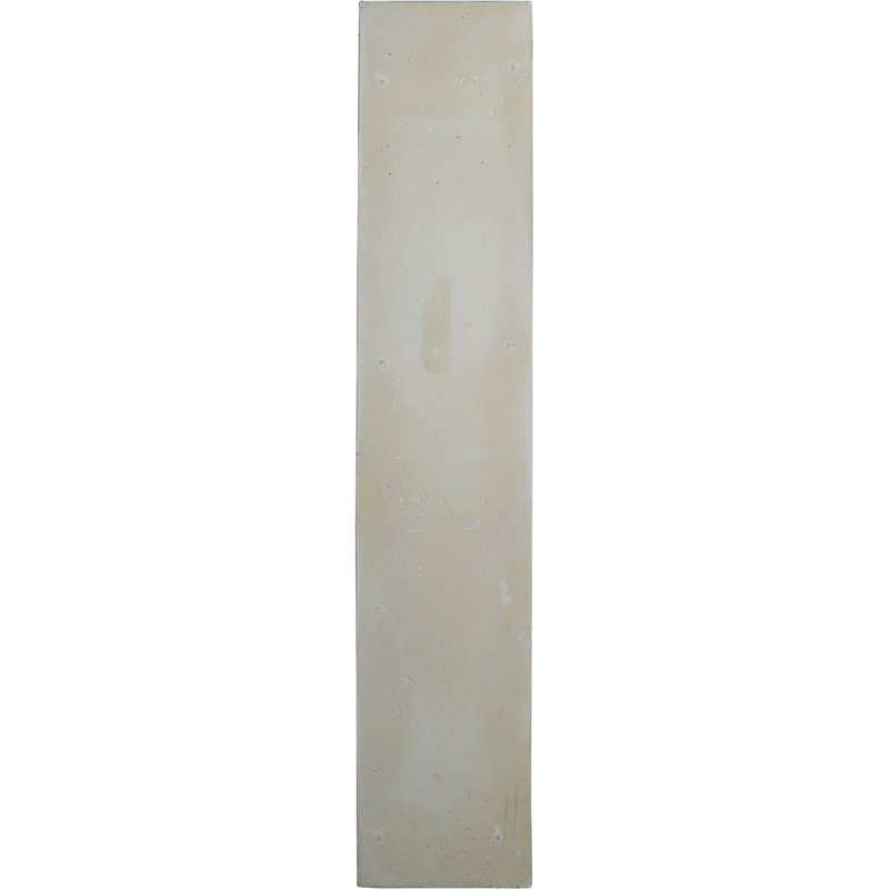 Primed White Urethane Decorative Fireplace Mantel Surround