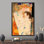 Gustav Klimt, les trois âges de la femme: reproduction d'art sur toile de haute qualité