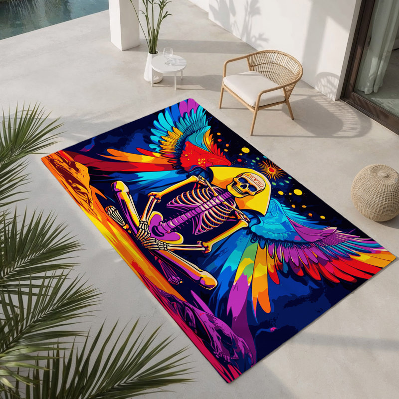 Tapis intérieur et extérieur Stellar Surge, Rectangle 9 pi x 12 pi