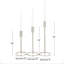 14.25'' H Aluminum Tabletop Candlestick-1690215758