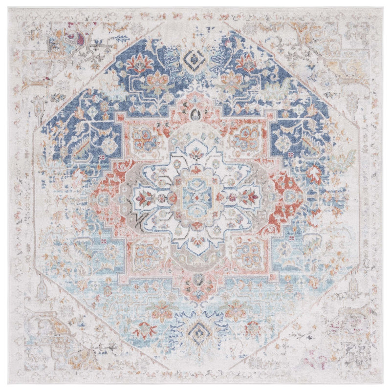 Phoenix 500 Performance Southwestern Rug, Square 6'7"