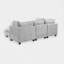 Canapé modulaire en U 6 pièces de 6 pièces-11634266
