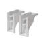 Supports décoratifs Anand (paquet de deux)-634991684