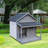 Large balcony doghouse