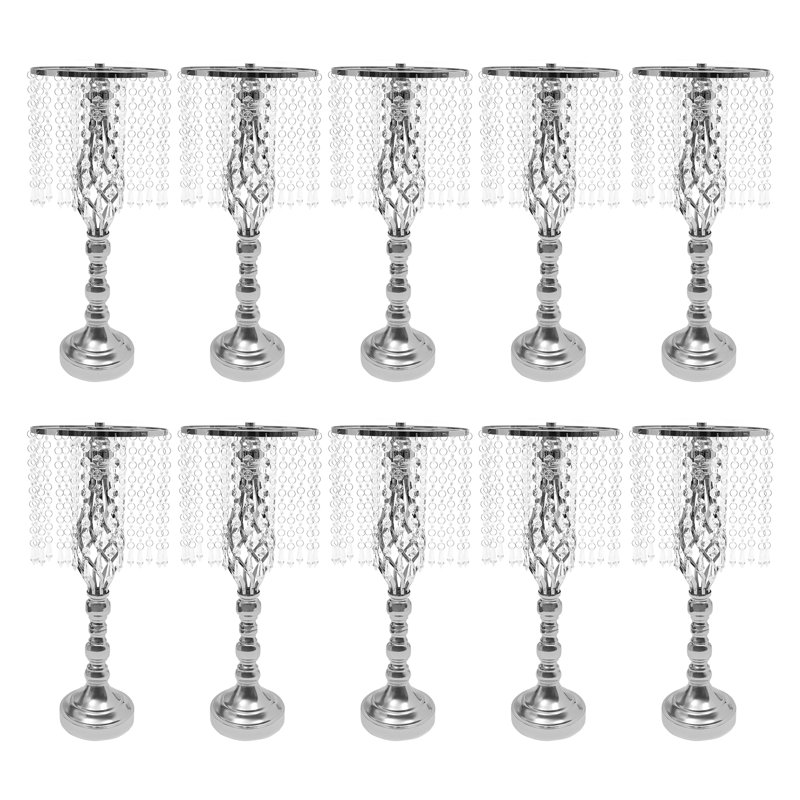 Toiles de fond et enseignes, H 19,3 po x l 7,9 po x P 7,9 po, Argent