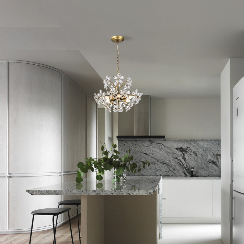 Lustre empire 6 lumières Oconee