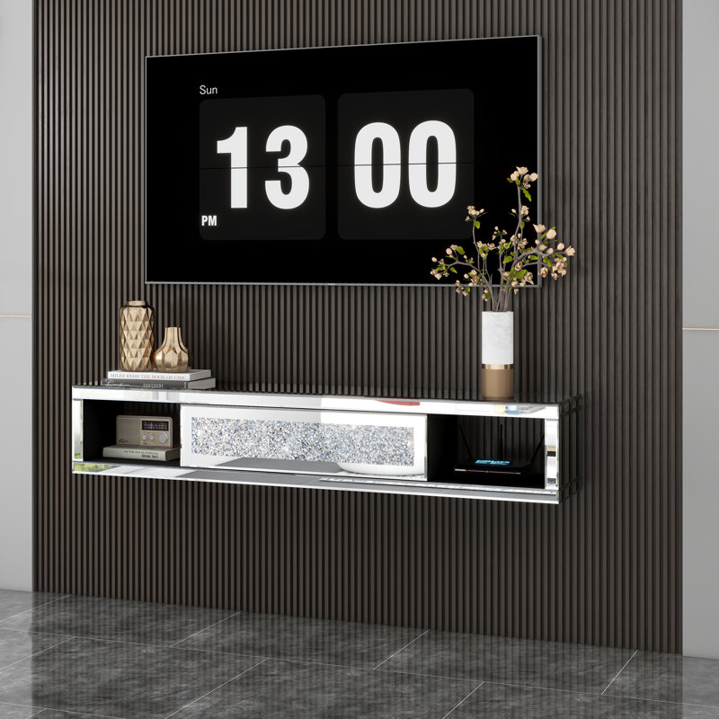 Amla Floating Wall Mounted TV Stand