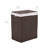 Handwoven Rectangle Laundry Hamper-1052785224