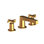 Dorrance Widespread Bathroom Faucet with Drain Assembly
