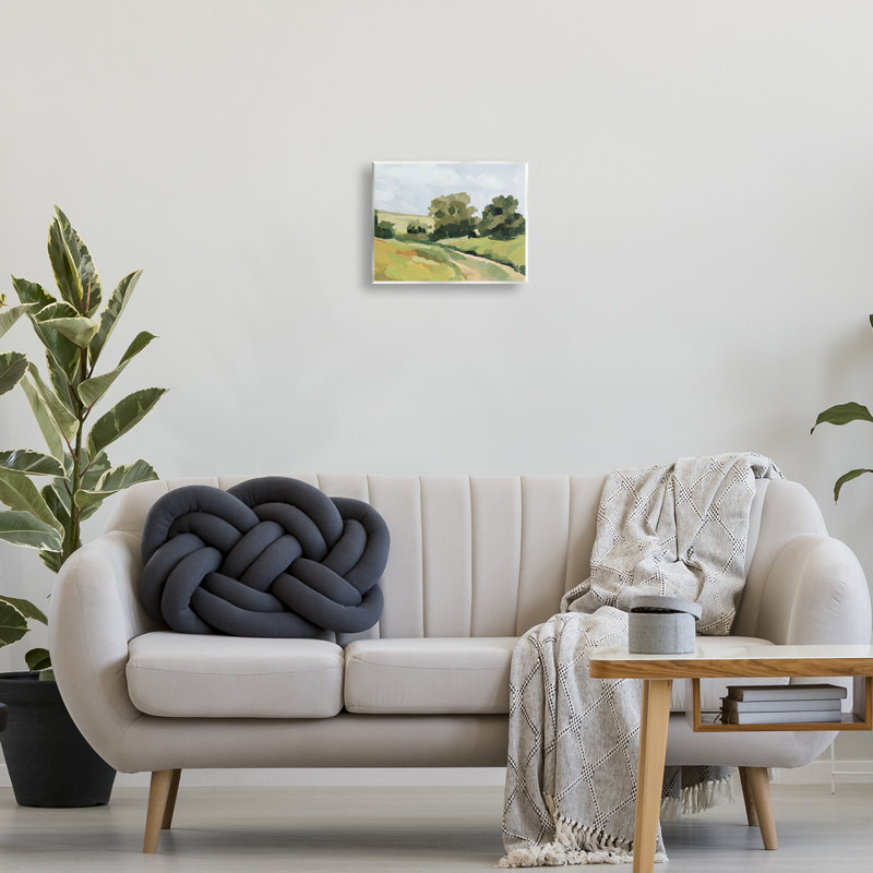 «Winding Path», impression sur plaque par Victoria Barnes