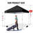 8 Ft. W x 8 Ft. D Instant Pop Up Canopy Tent with One Push Setup-100260434