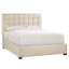 Avery King Tufted Upholstered Panel Bed-709330255