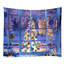 Christmas Tapestry Backdrop
