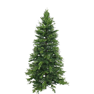 6' Unlit Slim Artificial Christmas Tree