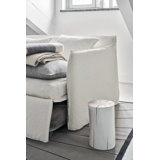 Log Side Table