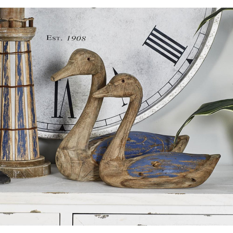 Fernet Animals Figurines & Sculptures, Blue
