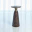 Meteor Taper Table-Bronze