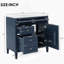 Meuble-lavabo de salle de bain avec lavabo, armoire de rangement de salle de bain avec tiroir basculant, lavabo simple-977535754-977535753-977535758