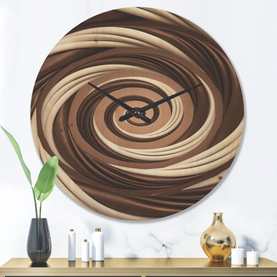Solid Wood Wall Clock