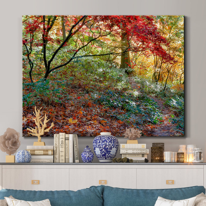 " Secret Garden " by J Paul, 40" H x 30" W x 1.5" D