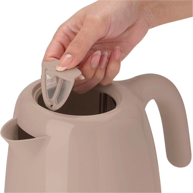 1.7L Elegancy Kettle, Mocha