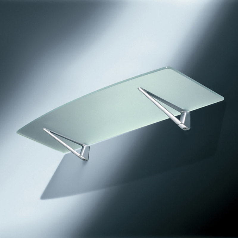 Tablette murale Capri, Argent