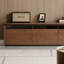 Meuble télé avec rangement de luxe de style italien