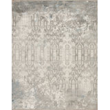 Santorini Abstract Area Rug