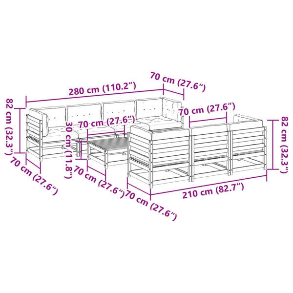 Dimensions du produit