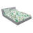 Microfiber Geometric Sheet Set-105897956-45885332