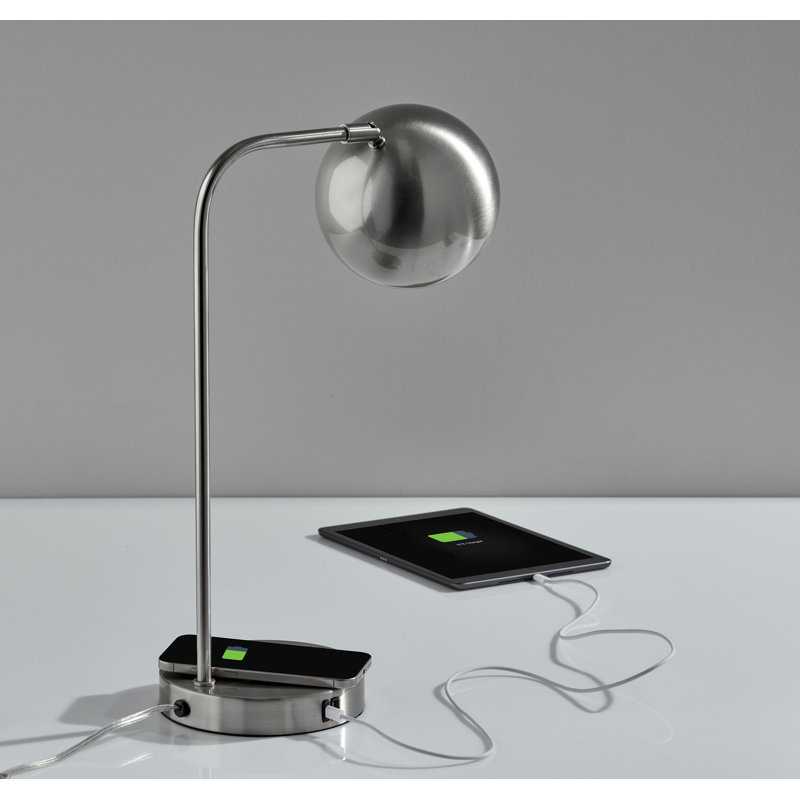 Lampe de bureau Emery Supercharger, Argent