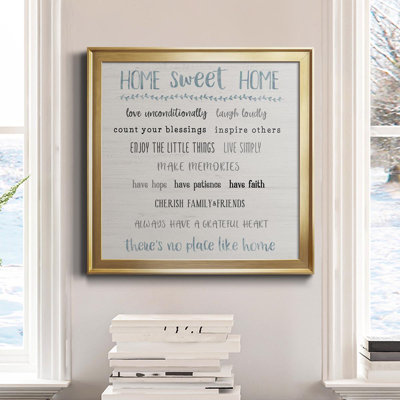 " Home Sweet Home Rules "