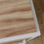 Bureau, finition brune