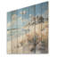 «Coastal Beach Charm Retreat I», art mural sur bois de pin côtier naturel-1515220037