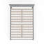 Lit plateforme en bois massif Marksbury - cerisier classique Marksbury-1641157979-1641157957