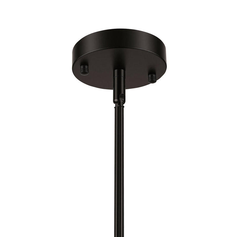 Single Pendant Light With Glass Shade