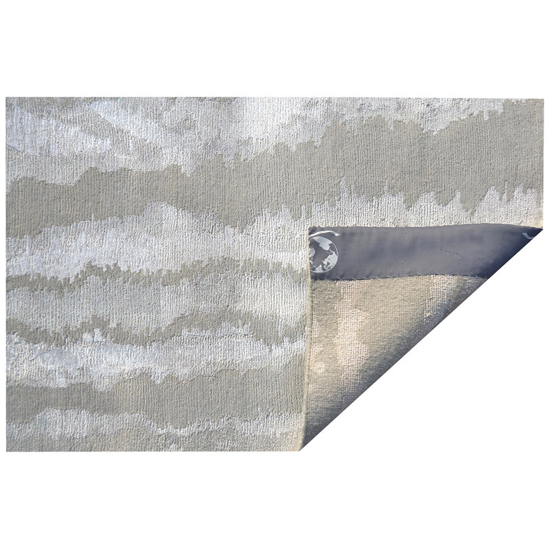 Abstract Area Rug, Rectangle 6' x 9'