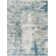 Matteo Abstract Blue Area Rug
