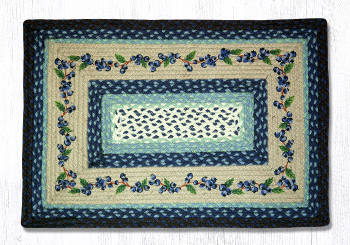  PP-312 Blueberry Vine Oblong Patch 20"x30"