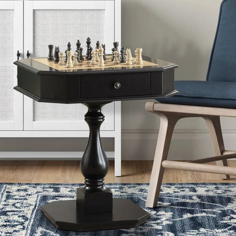 Wesolowski Darby Home Co 28'' L Game Table