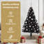 150cm H Lighted Artificial Christmas Tree