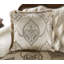 Canapé traditionnel l 90,4 po, cerisier foncé / beige-728349601