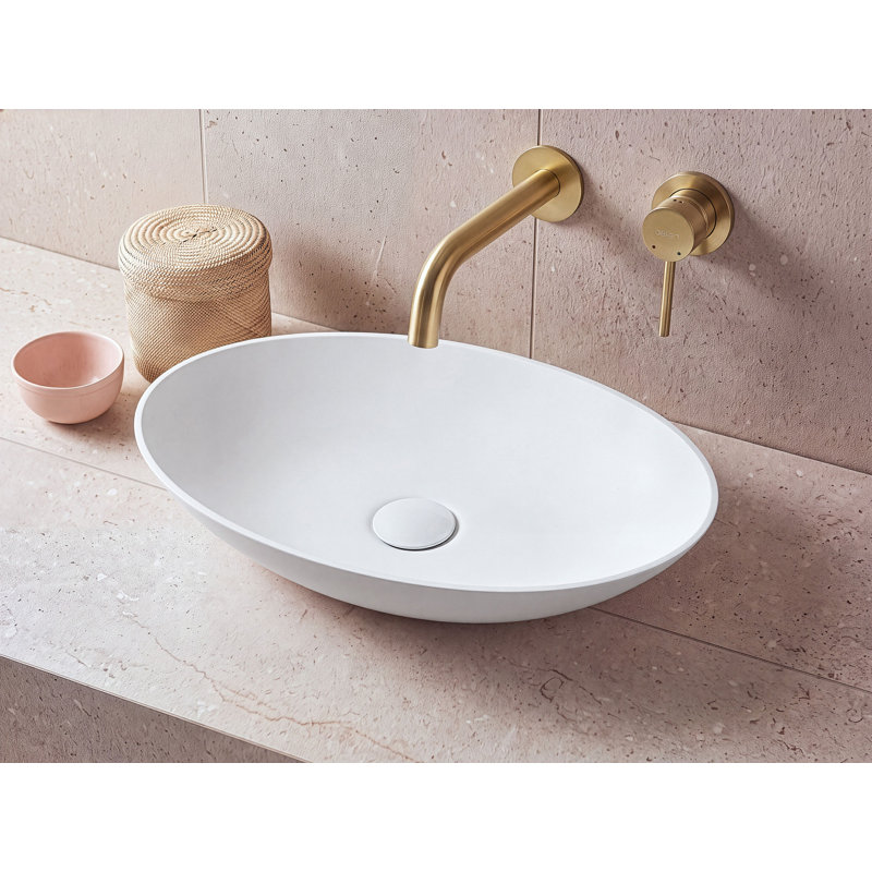 Countertop Basin ACURIZAL 500 x 320 mm White