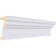 Échantillon - Moulure standard Endurathane, H 5 po x P 4 po x L 12 po, apprêtée en usine
