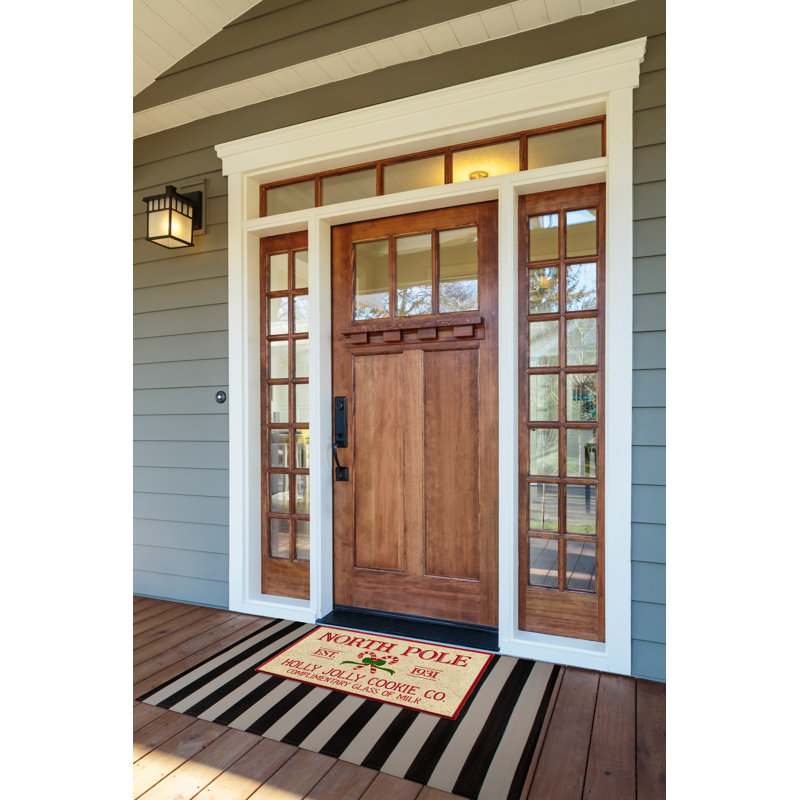 Dekeisha Christmas Indoor Only Doormat