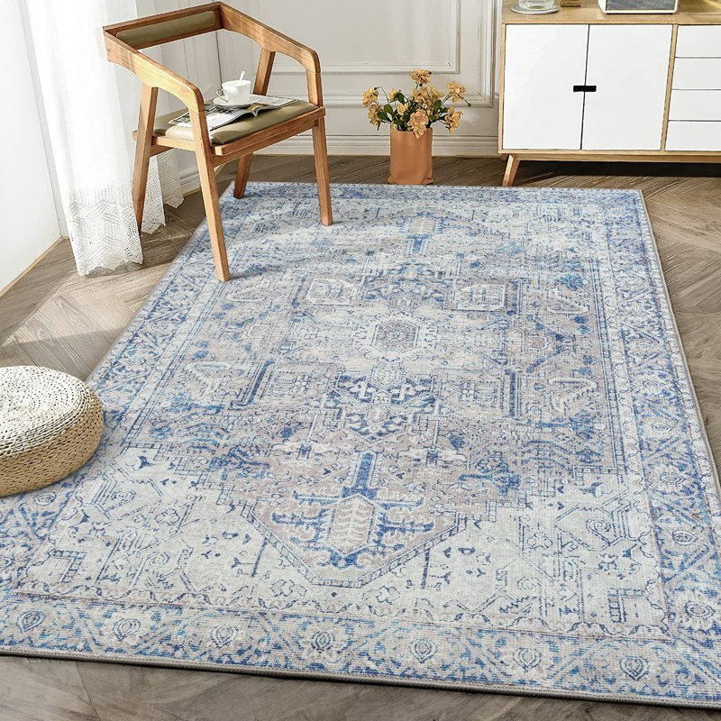 Cherylin Area Rug, Rectangle 6' x 9'
