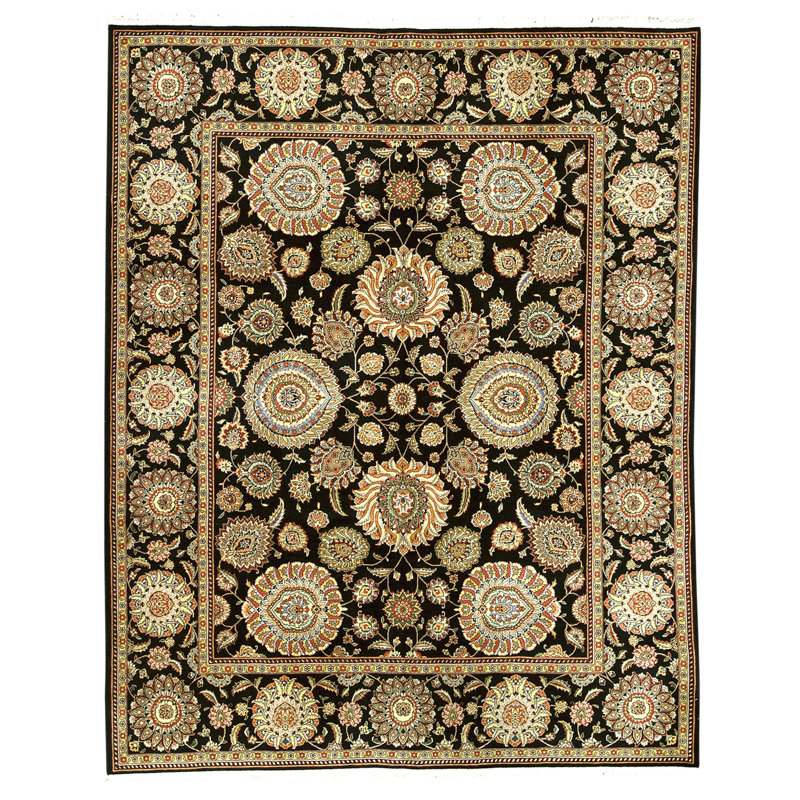 Hand Knotted Wool Indoor Rug
