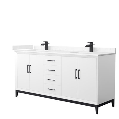 72'' W Double Vanity