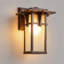 Glass Wall Light